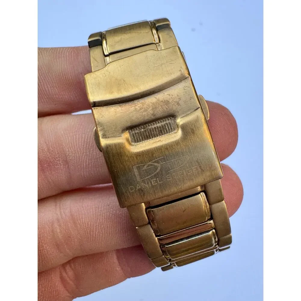 Daniel Steiger 9067G-M Men's Chronograph (Needs New Band and Battery)